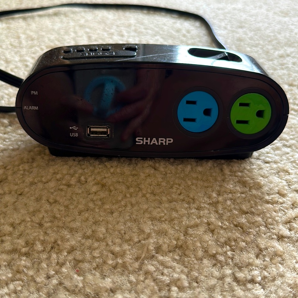 Alarm clock. Excellent condition.